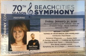 BCSO Jan 2020 Concert